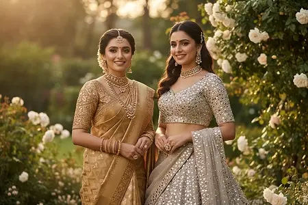 Wedding sarees in Coimbatore