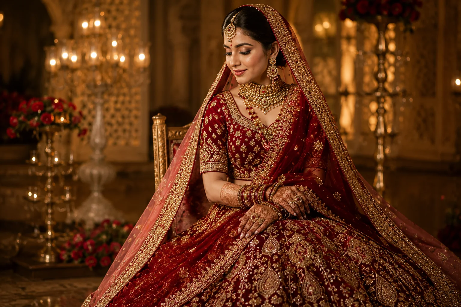Best Bridal Lehenga Colors for Indian Weddings
