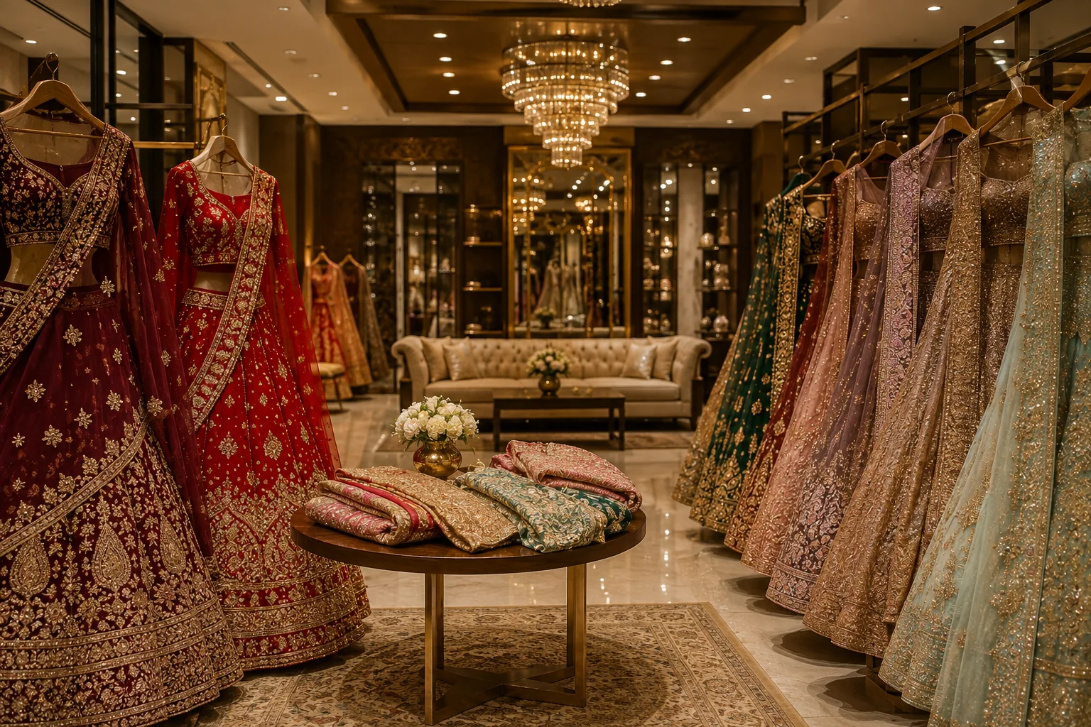 Best Bridal Lehenga Colors for Indian Weddings
