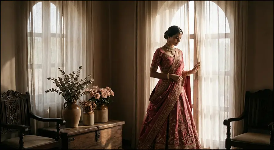 How to choose a bridal lehenga in 2026
