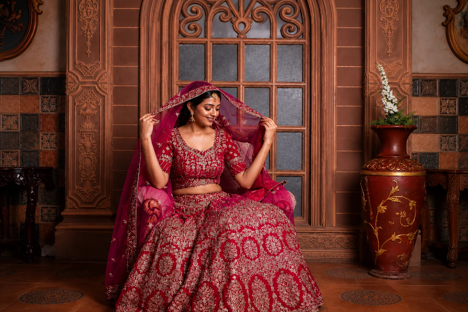 How to Choose the Perfect Bridal Lehenga in Coimbatore