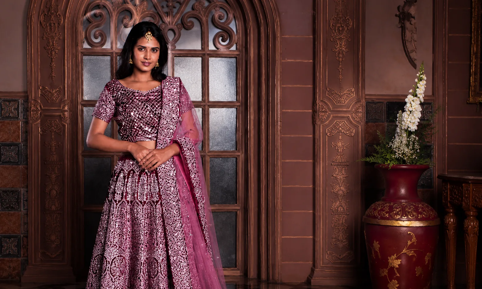 How to Choose the Perfect Bridal Lehenga in Coimbatore