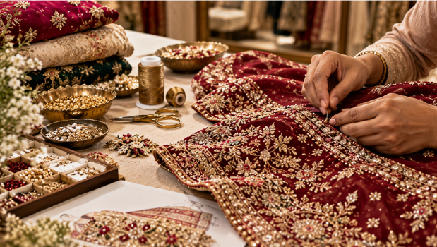 How to Choose the Right Designer Boutique in Coimbatore for Your Wedding Wardrobe