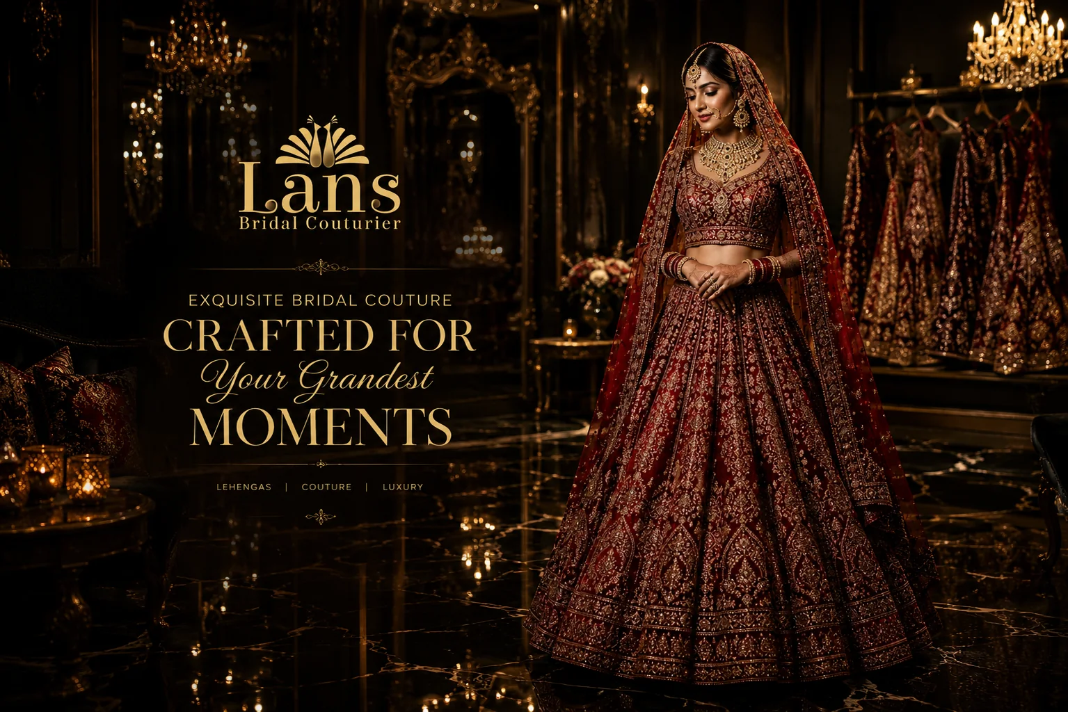 Wedding Lehenga Boutiques in Coimbatore – Find Your Dream Bridal Look